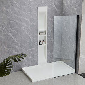 <span class=keywords><strong>Niche</strong></span> <span class=keywords><strong>de</strong></span> douche Aquacubic Glasstone prête à <span class=keywords><strong>carreler</strong></span>, 14 x 96 pouces, étagère <span class=keywords><strong>de</strong></span> rangement encastrée pour <span class=keywords><strong>salle</strong></span> <span class=keywords><strong>de</strong></span> <span class=keywords><strong>bain</strong></span> - Product Image 2