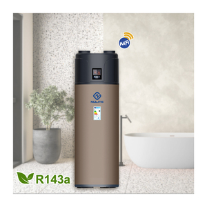 2025 usine hybride 200L 300L émail réservoir source d'air pompe à chaleur <span class=keywords><strong>chauffe</strong></span>-<span class=keywords><strong>eau</strong></span> <span class=keywords><strong>chaudière</strong></span> pour DHW - Product Image 2