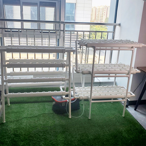 Sistema Hidropónico NFT de PVC Pequeño para Jardín Doméstico - Product Image 6