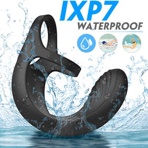 Anillo Vibrador de Silicona a Prueba de Agua IPX7 con Control Remoto, Masajeador de Próstata de Larga Duración para Adultos - Product Image 6
