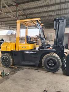 Best Price Conquer Outdoor <b>Material</b> <b>Handling</b> Used TCM 7-Ton Diesel Forklift Built for Durability Rough Terrain Large Tonnage - Product Image 3