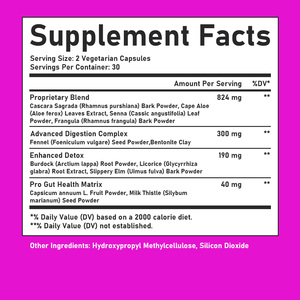 Cápsulas Adelgazantes Más Vendidas con Cascara Sagrada, Apoya un Sistema Inmunológico Saludable, Cápsulas para el Apoyo del Sistema Digestivo - Product Image 2