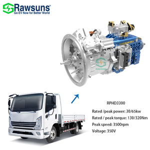 Rawsuns 12AMT ไฮบริดขนาน350V RPHD29000G ISG Motor ชุดแปลงรถยนต์รุ่นน้ำแข็งรถบรรทุกรถแทรกเตอร์เครื่องกำเนิดมอเตอร์รถแทรกเตอร์ - Product Image 3