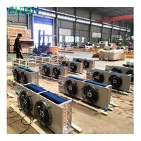 Enfriador de Aire y Evaporador de Alta Calidad 220v/50Hz AC con Motor y Refrigerante R404a para Unidad de Refrigeración de Cuartos Fríos