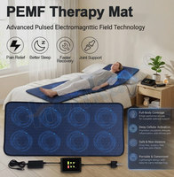 Tapis PEMF avec système à 8 bobines pour chevaux de performance, accélère la récupération, équipement professionnel de bien-être équin