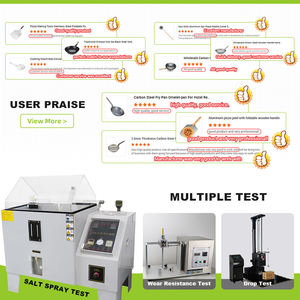 Nouvelle <span class=keywords><strong>Poele</strong></span> a Frire En Fonte De 30cm Sans Revetement, Epaisseur 3 - 4mm, Manche En Bois, Pour La Salle a Manger - Product Image 6
