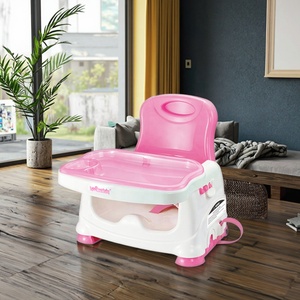 Bao Han Portable bébé chaise de salle à manger avec Table de nourriture ceinture de sécurité enfant alimentation enfant en bas âge siège à manger voiture voyage - Product Image 3