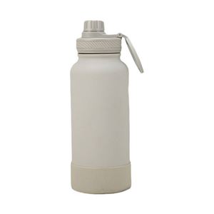 Couvercle magnétique durable nouvelle bouteille d'eau isolée de sport avec bouteille d'eau d'acier inoxydable d'aimant avec le support de téléphone - Product Image 4