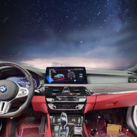 Radio Mobil Tulis Layar Sentuh 10.25 Inch untuk BMW Seri 7 F01 F02 2011-2017 Android Auto Multimedia Player Head Unit Stereo Mobil