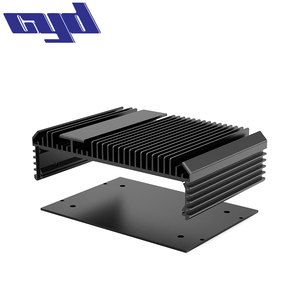 Anodized ép đùn nhôm chia điện tử bao vây trường hợp tùy chỉnh bảng mạch kim loại video máy chủ hộp nối vỏ - Product Image 5