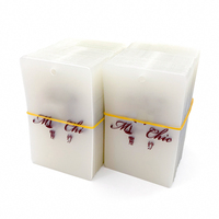 Étiquette de balançoire en plastique transparent personnalisée étiquette de vêtement en PVC étiquette de vêtement givrée étiquette translucide pour rideau