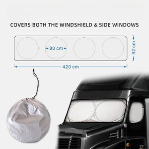 <span class=keywords><strong>Grand</strong></span> <span class=keywords><strong>pare</strong></span>-<span class=keywords><strong>soleil</strong></span> de voiture de <span class=keywords><strong>pare</strong></span>-<span class=keywords><strong>soleil</strong></span> de camion et couverture pour l'équipement de protection solaire de camion - Product Image 2