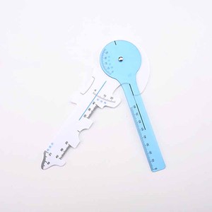 Regla de Graduación Transparente al por Mayor PR015, Artículo de Papelería Resistente a Roturas, Dispositivo de Medición Confiable para Centros de Cuidado Visual - Product Image 3