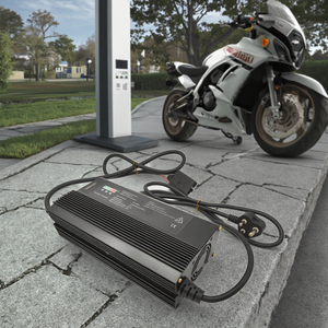 Cargador <span class=keywords><strong>de</strong></span> Batería para Bicicleta Eléctrica <span class=keywords><strong>de</strong></span> 72V 12A, Gestión <span class=keywords><strong>de</strong></span> Energía Totalmente Digital, Batería <span class=keywords><strong>de</strong></span> Plomo-Ácido, Entrada <span class=keywords><strong>de</strong></span> 220V, 1200W, Carcasa <span class=keywords><strong>de</strong></span> Aluminio - Product Image 3