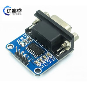 Module convertisseur série Max3232 Rs232 vers TTL avec connecteur DB9 pour projets de microcontrôleurs - Product Image 3