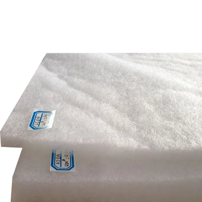 Beyaz Ve Kalın Kanepe Polyester Wadding Pad Yastık Dolgu Malzemesi