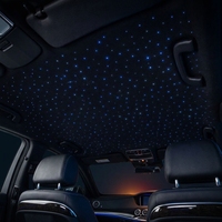 Kit d'éclairage de toit étoilé à fibre optique SHENGLINK pour voiture, lampe de plafond scintillante à télécommande pour éclairage d'ambiance intérieur, fibre optique à brancher
