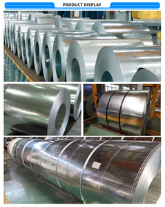 SGCC Hot Dip <strong>GI</strong> Galvanized Steel Coil Z90 Regular Spangle 1250mm Width Wall Panel Fence Manufacturing - Product Image 6