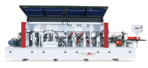 เครื่องติดขอบไม้แบบเส้นตรงสำหรับงานติดขอบแผ่นลามิเนตตู้ - Product Image 2