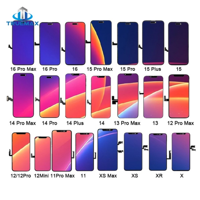 Afficheur Lcd for apple iphone Xs 11pro 11 12 12mini 13 Pro Max 14 15 Pantalla De Iphone8 7 for I Phone Display Ecran Oled Ekran