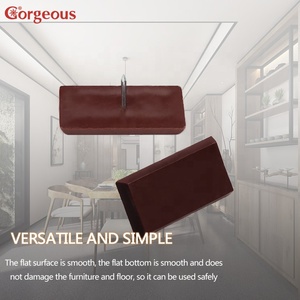 Clous antidérapants et silencieux pour <span class=keywords><strong>pieds</strong></span> de meubles, protections de sol anti-humidité pour tables, <span class=keywords><strong>chaises</strong></span>, armoires et canapés - Product Image 1
