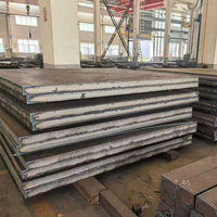 Plaque en acier au carbone laminée à chaud haute résistance ASTM/JIS/DIN 20 mm, découpe avec services de soudage et de pliage