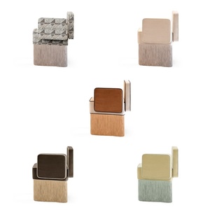 <span class=keywords><strong>Fauteuil</strong></span> de loisirs artisanal HDC durable avec franges, design coloré <span class=keywords><strong>beige</strong></span> Eli Ugly pour salon, chambre et hôtel - Product Image 6