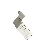 Électrovannes pneumatiques de série Vf3130-5 de SMC Modèles efficaces durables Vf3130-5GDZ-02 Vf3130-5DD1-02 Vf3130-5DZ1-02