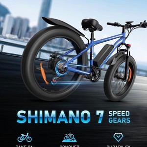 Vélo de montagne en gros d'usine, batterie lithium haute puissance 36V, autonomie 55-65km, freins à disque, cadre en acier haute teneur en carbone X04 - Product Image 4