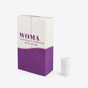 Braguitas Desechables para Mujer AST, Suaves y Transpirables, de Tela Modal, 3 Piezas/Paquete, para Viajes, Spa, Higiene Diaria, OEM/ODM Disponible - Product Image 1