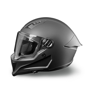 หมวกกันน็อค DOT Racing น้ำหนักเบา ปลอดภัยสำหรับรถจักรยานยนต์ เลนส์ PC ป้องกันฝ้า วัสดุ <span class=keywords><strong>ABS</strong></span> ได้รับการรับรองมาตรฐาน 3C หมวกกันน็อคแบบเต็มใบ ใช้ได้ทุกฤดู - Product Image 2