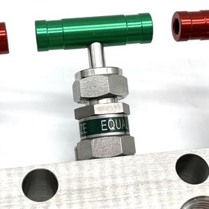 صمام أداة 5 طرق مشعب الفولاذ المقاوم للصدأ متعددة قياس <span class=keywords><strong>2</strong></span> طريقة صمام مشعب هيدروليكي صمام ضغط كتلة الارسال - Product Image 5