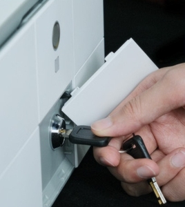 Nouvelle boîte de sécurité intelligente antivol pour armoire, coffre-fort biométrique à empreintes digitales pour bijoux, pour la maison et le bureau - Product Image 5