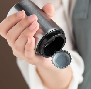 Ouvre-bouteille automatique portable à piles <span class=keywords><strong>pour</strong></span> bière, soda, canettes, camping en plein air, fête - Product Image 4