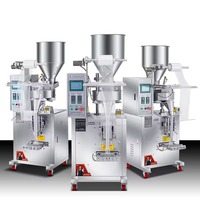 Machine de remplissage et d'emballage automatique de granulés à grande vitesse pour sacs alimentaires, haute précision, en acier inoxydable 304, vente en gros