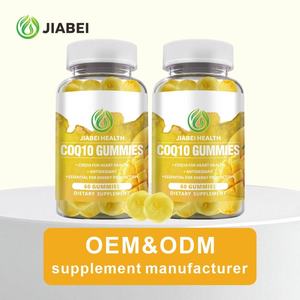 Compléments alimentaires en bonbons gélifiés CoQ10 personnalisés en gros pour adultes - Soutien antioxydant et pour la santé cardiaque - Product Image 4