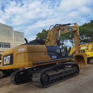 Caterpillar utilisé pour l'excavatrice hydraulique de chenille de CAT 329DL avec le moteur composant de noyau de prix bas en stock - Product Image 2