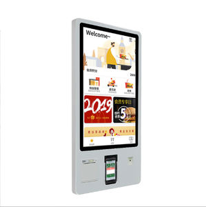 Nuevo Terminal Punto de Venta MJK de 32 Pulgadas con Windows, Caja Registradora Todo <span class=keywords><strong>en</strong></span> Uno para <span class=keywords><strong>Supermercado</strong></span>, Wi-Fi 6, Pantalla Táctil Capacitiva, 1 Año de Garantía - Product Image 4