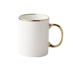 Design <b>Tea</b> <b>Infuser</b> Ear Two Color Cartoon New Gold Handle Coffee Custom <b>Mug</b> Ceramic for Drink - Product Image 2