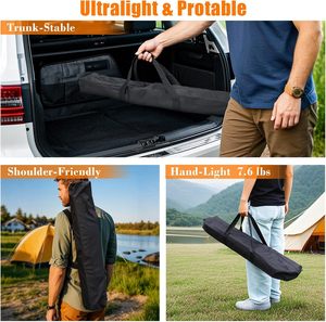 High Quality <b>Outdoor</b> Aluminium <b>Table</b> Camping Folding Portable Lifting Picnic BBQ IGT Tactical Folding <b>Table</b> - Product Image 3
