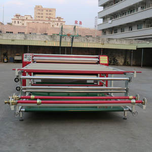 Calandra Rotativa de Transferencia de Calor por Sublimación Monti <span class=keywords><strong>Antonio</strong></span> para Toallas, Fabricada por HCM - Product Image 6