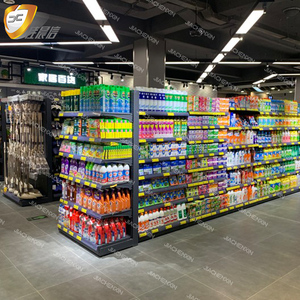Jiachenxin-estantes de exhibición para <span class=keywords><strong>tienda</strong></span> de comestibles, estantes para <span class=keywords><strong>tienda</strong></span> General, estante de supermercado, góndola, estanterías para tiendas - Product Image 5