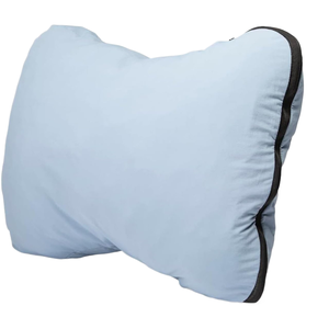 Oreiller de voyage respirant, lavable en machine, compressible, en mousse à mémoire de forme, pour avion, voiture, tente, randonnée, camping - Product Image 1