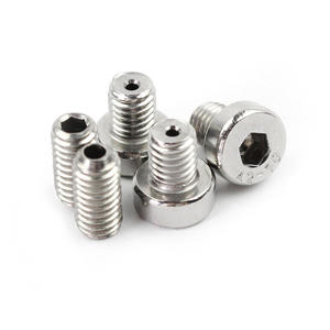 <span class=keywords><strong>Vis</strong></span> M6 sous vide ventilée personnalisée 316 <span class=keywords><strong>vis</strong></span> de réglage à pointe en coupe ventilée <span class=keywords><strong>vis</strong></span> à <span class=keywords><strong>tête</strong></span> <span class=keywords><strong>hexagonale</strong></span> <span class=keywords><strong>creuse</strong></span> de Chine - Product Image 5