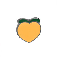Usine En Gros Creative Fruit Broche Pastèque Fraise Banane Badge Mode Polyvalent Vêtements Accessoire Épinglette