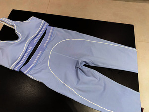 Conjunto Deportivo de <span class=keywords><strong>Yoga</strong></span> para <span class=keywords><strong>Mujer</strong></span>, Sujetador Deportivo y Leggings, 2 Piezas, Cómodo, Elástico, Transpirable, Ligero, <span class=keywords><strong>Ropa</strong></span> de <span class=keywords><strong>Yoga</strong></span> de Nailon sin Costuras - Product Image 5