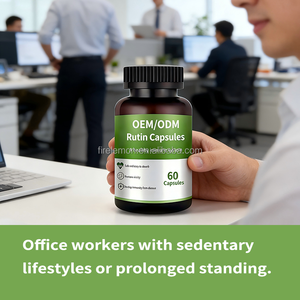 Capsules de dihydroquercétine OEM/ODM, capsules de rutine, complément alimentaire, favorise un système immunitaire sain, restaure l'énergie - Product Image 6