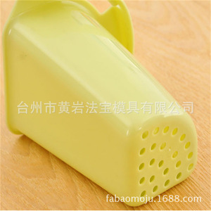 Plastic Dish Rack Square Quick Dry Draining Rack <b>For</b> <b>Kitchen</b> Sink <b>Storage</b> L Size Injection Molding Mold - Product Image 2