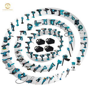 Kits combinés d'outils sans fil 20V de qualité supérieure perceuse à marteau à vitesse variable et ensemble d'outils électriques de 15 pièces avec batterie au lithium prise en charge par OEM - Product Image 6