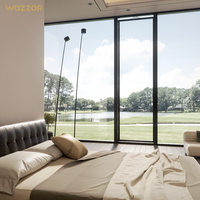 Ventana WAZZOR de Alta Gama para Casa, Certificada con Valor U 0.75, Rotura de Puente Térmico, para Clima Nórdico, Ideal para Casas Cero Emisiones